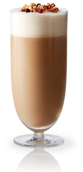 오트밀 라떼 cup