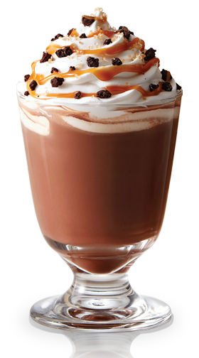 카라멜 크럼블 모카 cup